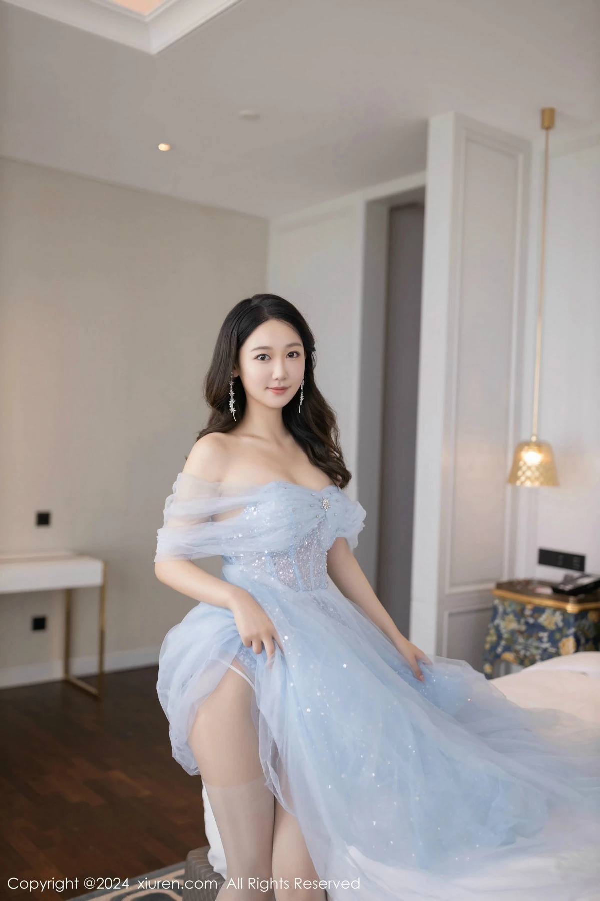 [XiuRen秀人网]第9538期唐安琪写真-秀人资源网